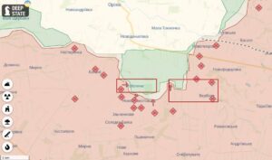 Оккупанты активизировались возле Работиного: ВСУ отбили 16 штурмов россиян (КАРТА)