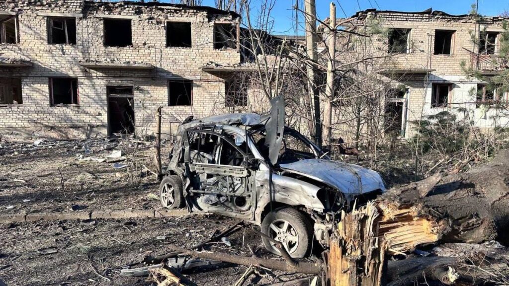 Атака на Запорізьку область 29 лютого