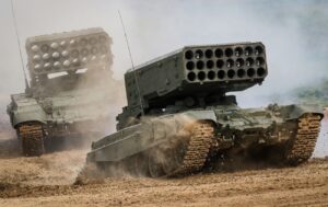 На Запорізькому напрямку з’явився ТОС “Солнцепьок”: якою технікою атакують окупанти