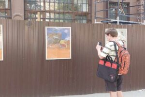 В Запоріжжі відкрилась нова вулична виставка: як виглядає (ФОТО)