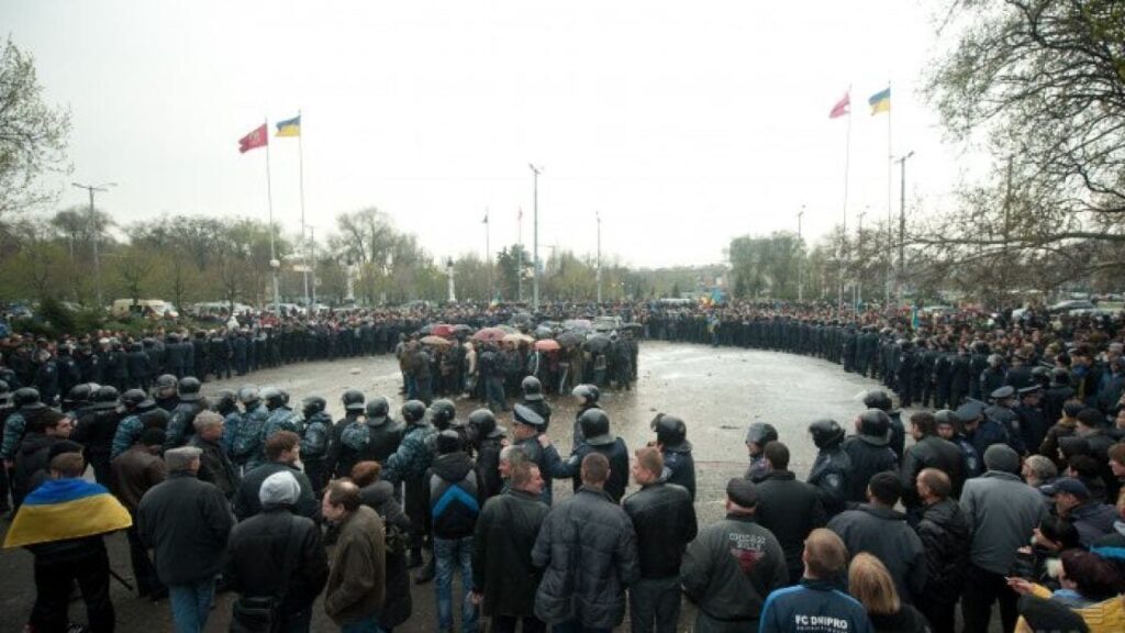 "Яєчна неділя" в Запоріжжі