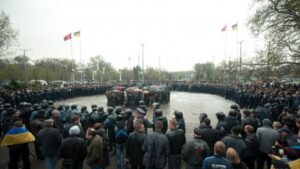 “Яєчна неділя”: 10 років історії опору Запоріжжя проросійським силам