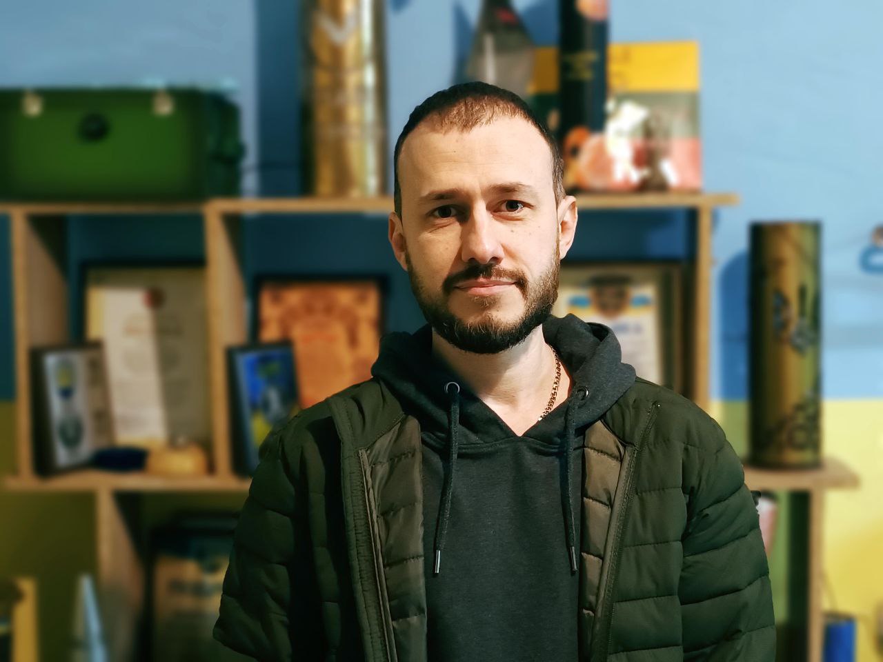 Директор фонду “UA FREE”, Пилип Ваганов