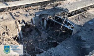 Залишки ракети та міну знайшли у Запорізькому районі