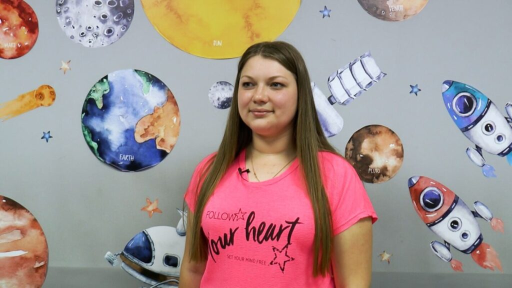 Вікторія Онопрієнко, керівник благодійного фонду «HAPPY KIDS»