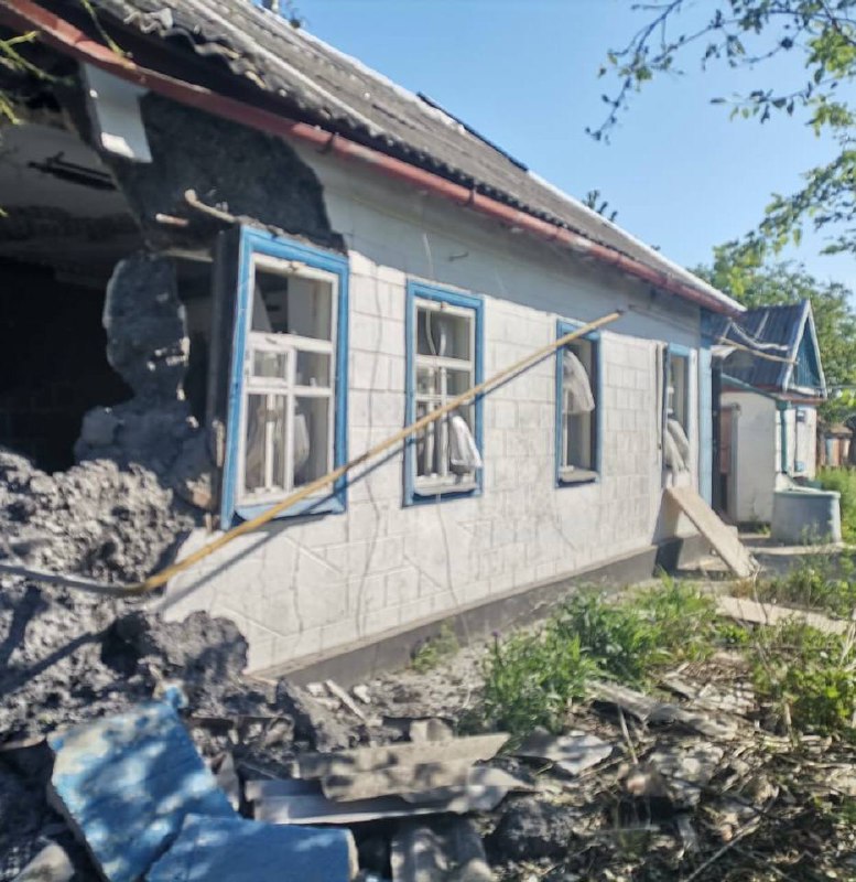 Атака на Запорізьку область 18 травня