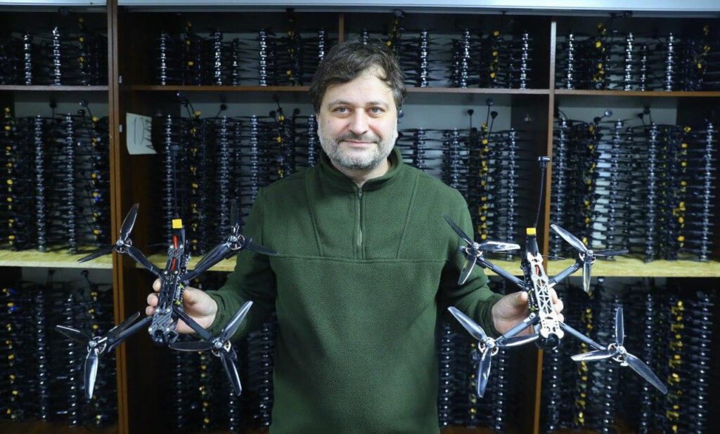 Рудольф Акопян, голова ГО «Лабораторія досліджень у сфері оборони»