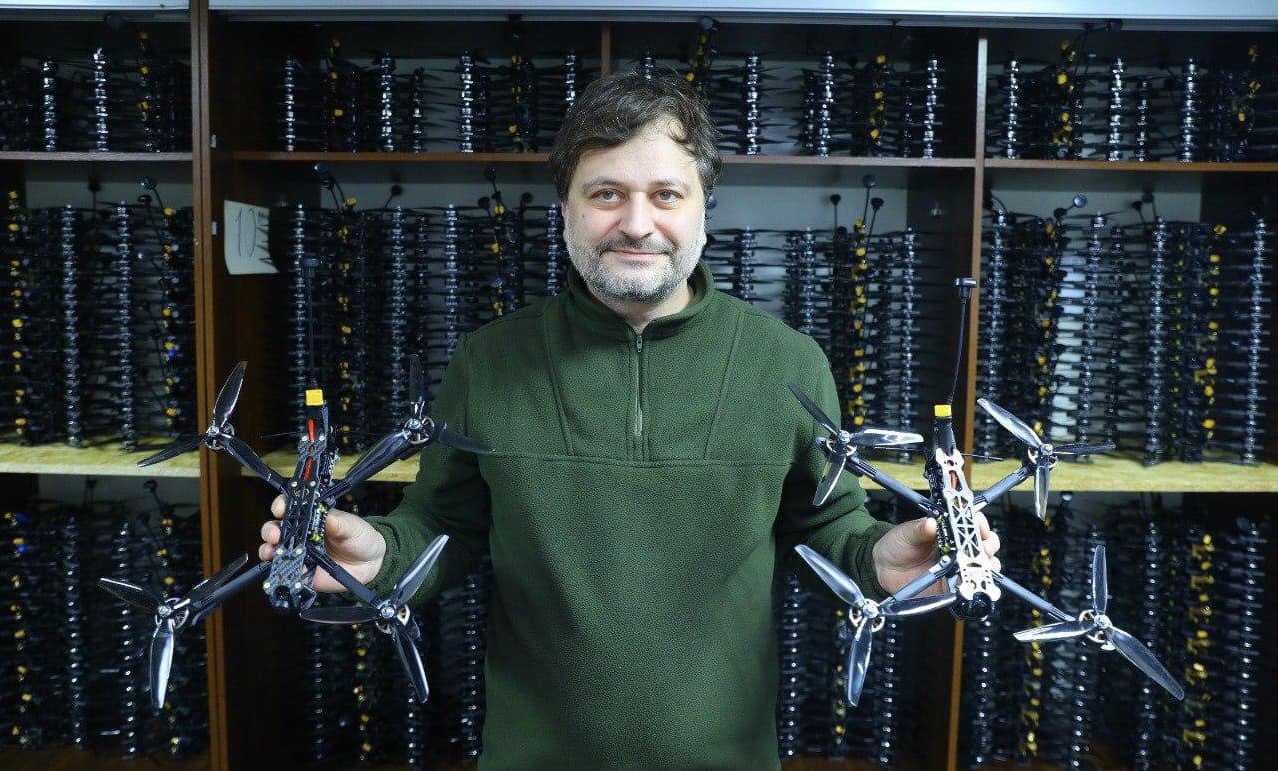 Рудольф Акопян, голова ГО «Лабораторія досліджень у сфері оборони»