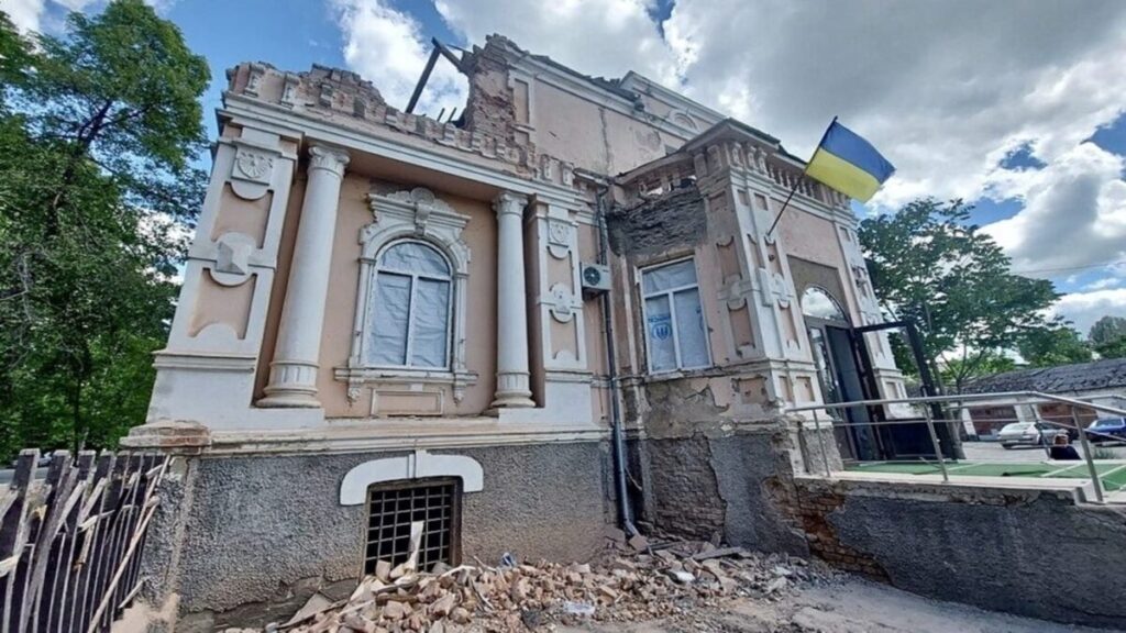 Окупанти зруйнували 44 культурні пам'ятки Запоріжжя