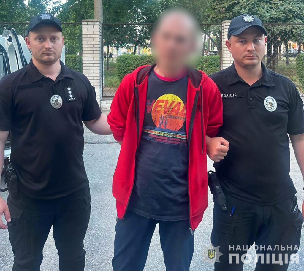 Запорізькі поліцейські затримали чоловіка, підозрюваного в скоєнні вбивства