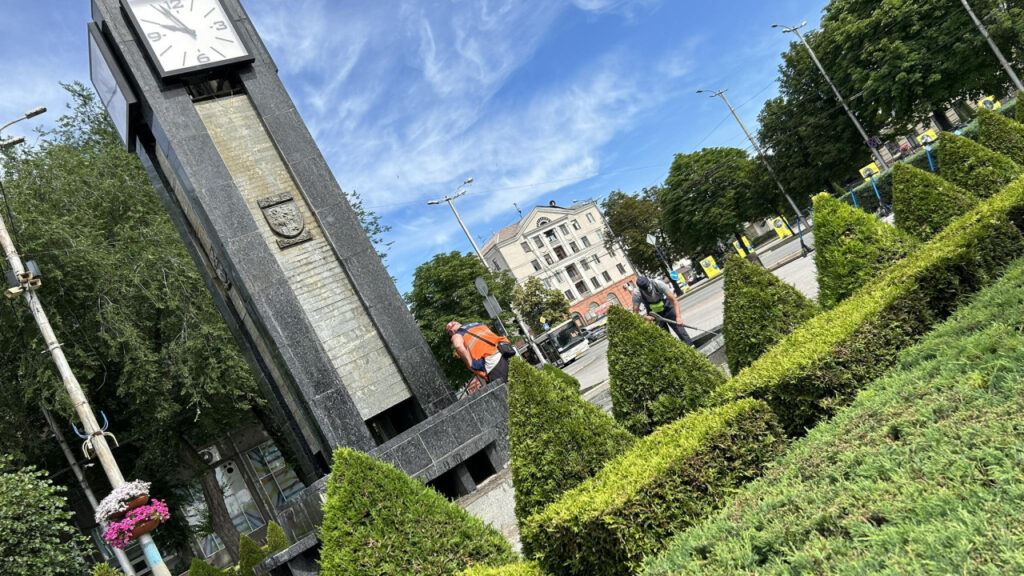Годинник закоханих у Запоріжжі