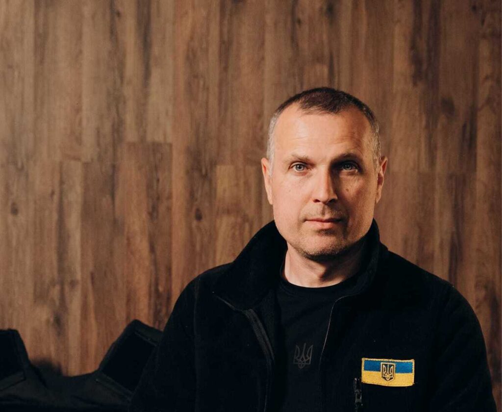 Владислав Маховський, волонтер
