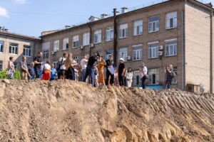 Как проходят строительные работы подземной школы в Запорожье: комментарий Ивана Федорова