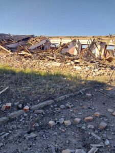 Россияне нанесли около 500 ударов по Запорожской области