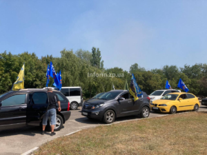 Запорожье присоединится ко всеукраинскому автопробегу 24 августа: что известно