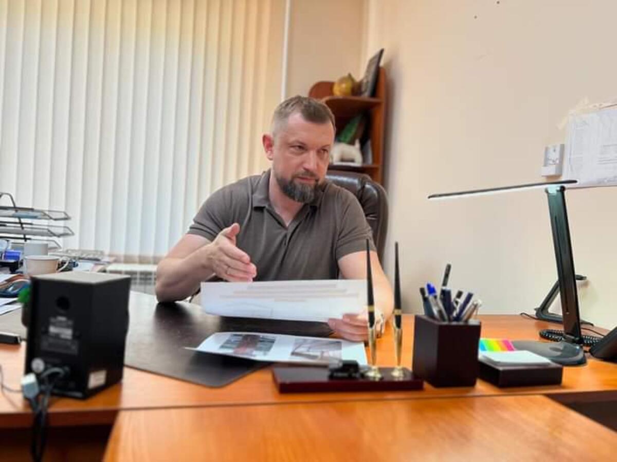 Директор з капітального будівництва АТ «Запоріжгаз», Андрій Довгань