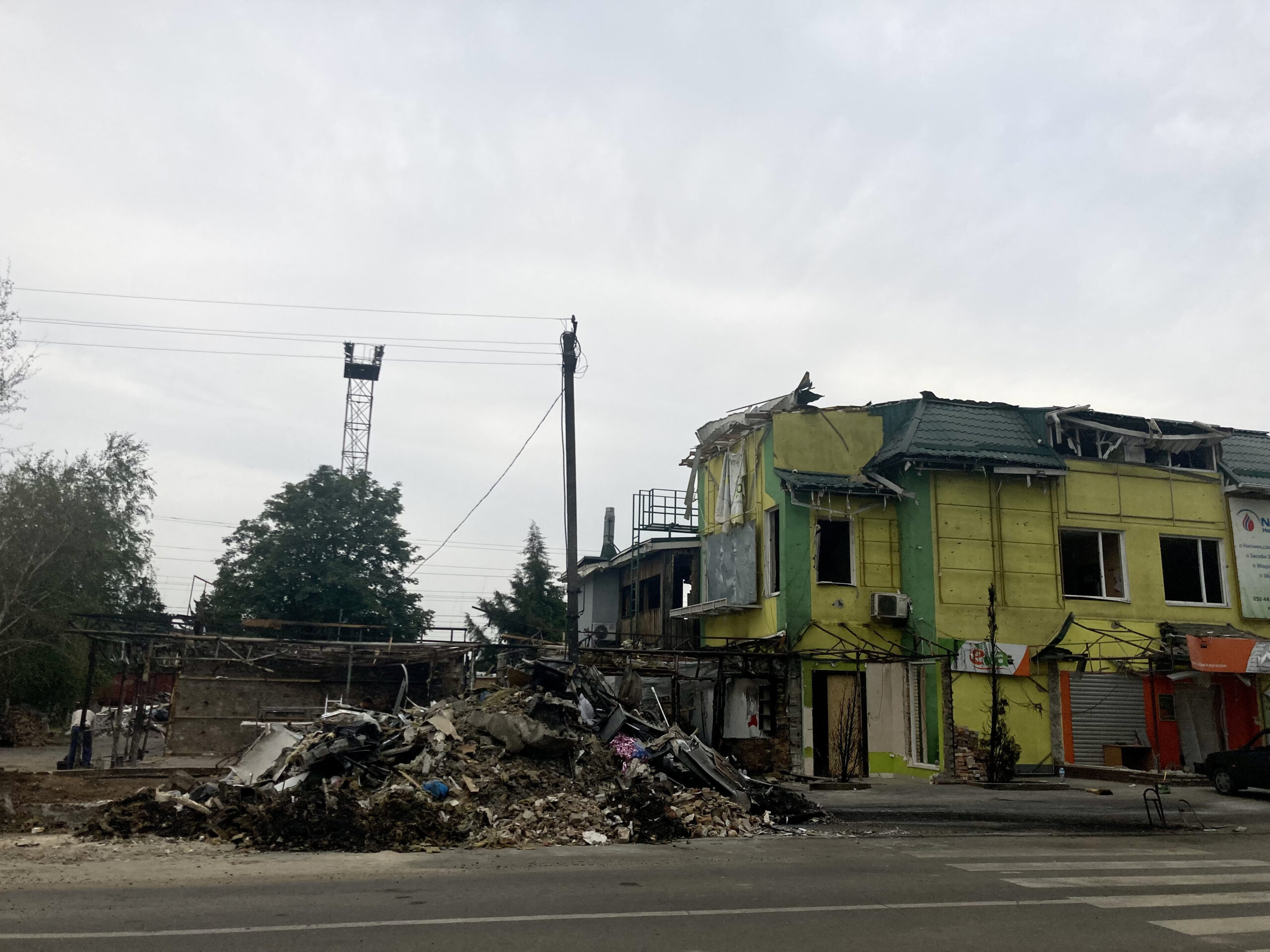 Тиждень після ворожого обстрілу Вільнянська: як це було і що відбувається зараз