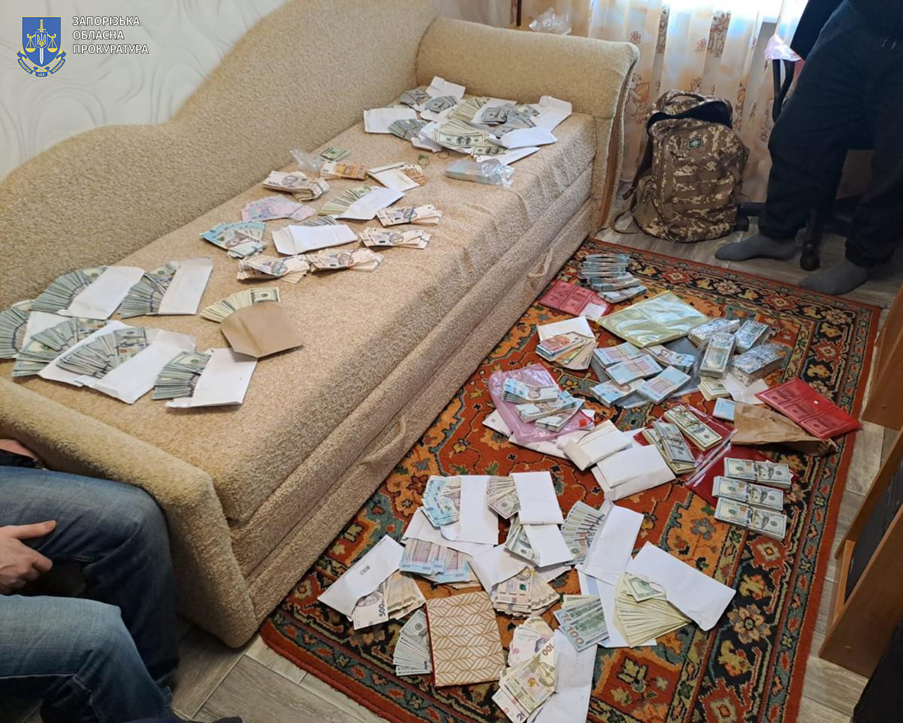 Суд передав 31 млн грн, вилучених у злочинної групи, до АРМА