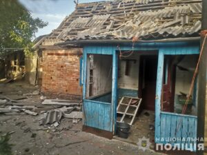 Россияне совершили более 300 дроновых атак по Запорожской области