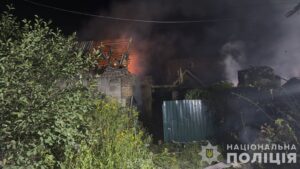 Полиция показала последствия атаки по Запорожью 27 августа (ФОТО)