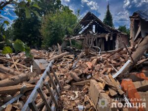За день россияне применили 244 дрона в Запорожской области: последствия