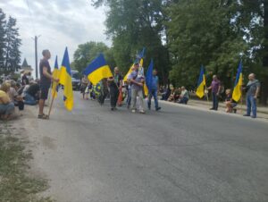 У Запорізькій області провели в останню путь 44-річного командира (ФОТО)