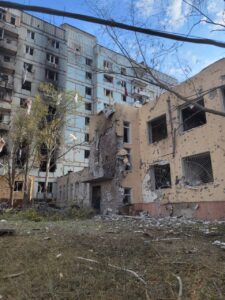 Россияне атаковали Запорожскую область: две женщины пострадали