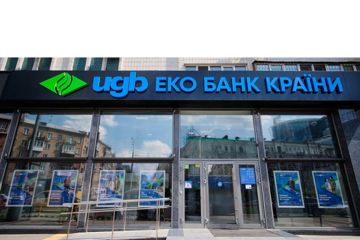 UGB еко банк країни