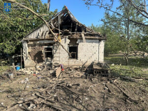 Россияне обстреляли Запорожскую область: последствия