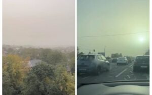 Пилова буря почала накривати Запорізьку область: що кажуть синоптики
