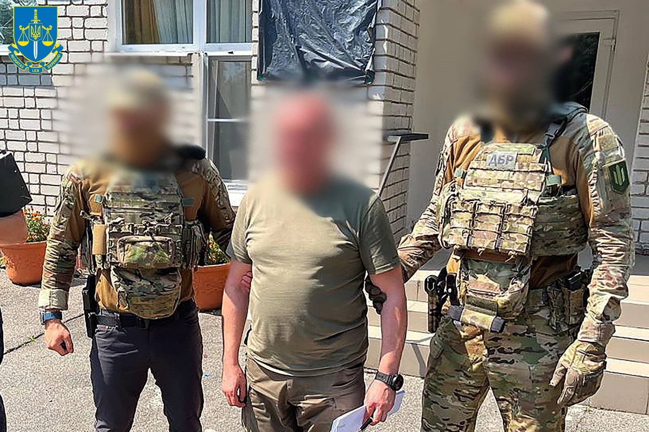 Затримання ексначальника Запорізького ОТЦК.