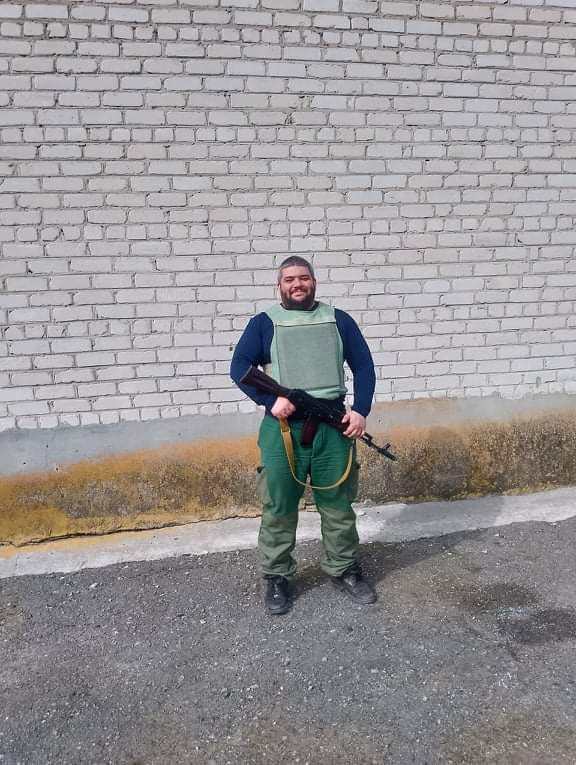 Євген Олексенко на службі