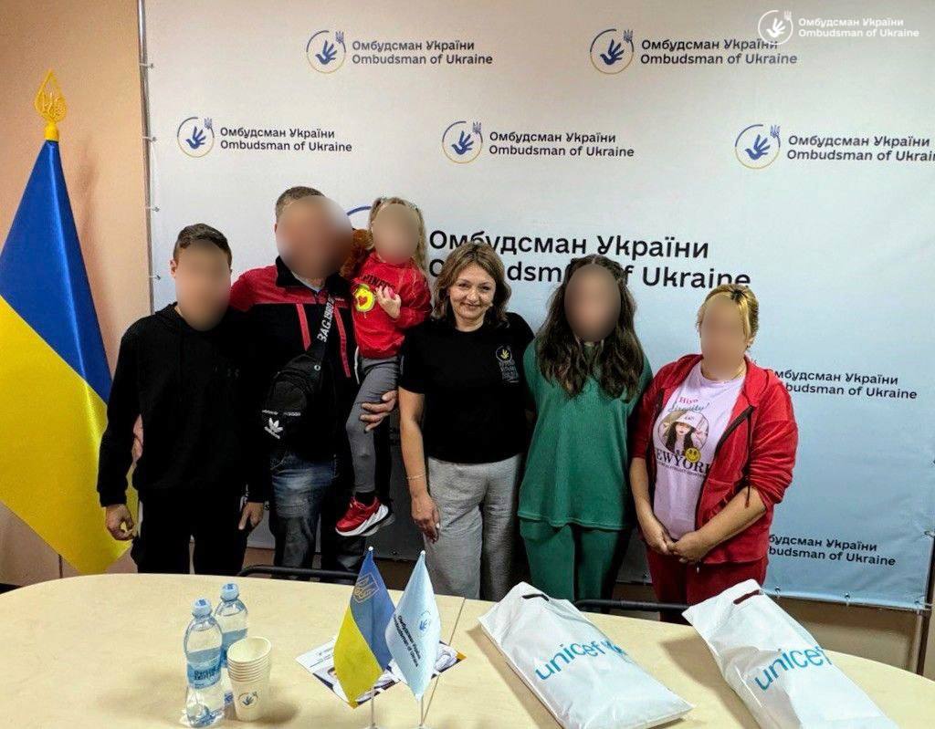 Семеро дітей повернули з окупації