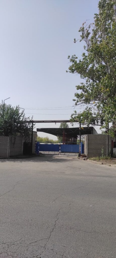 Одне з підприємство у Хортицькому районі.