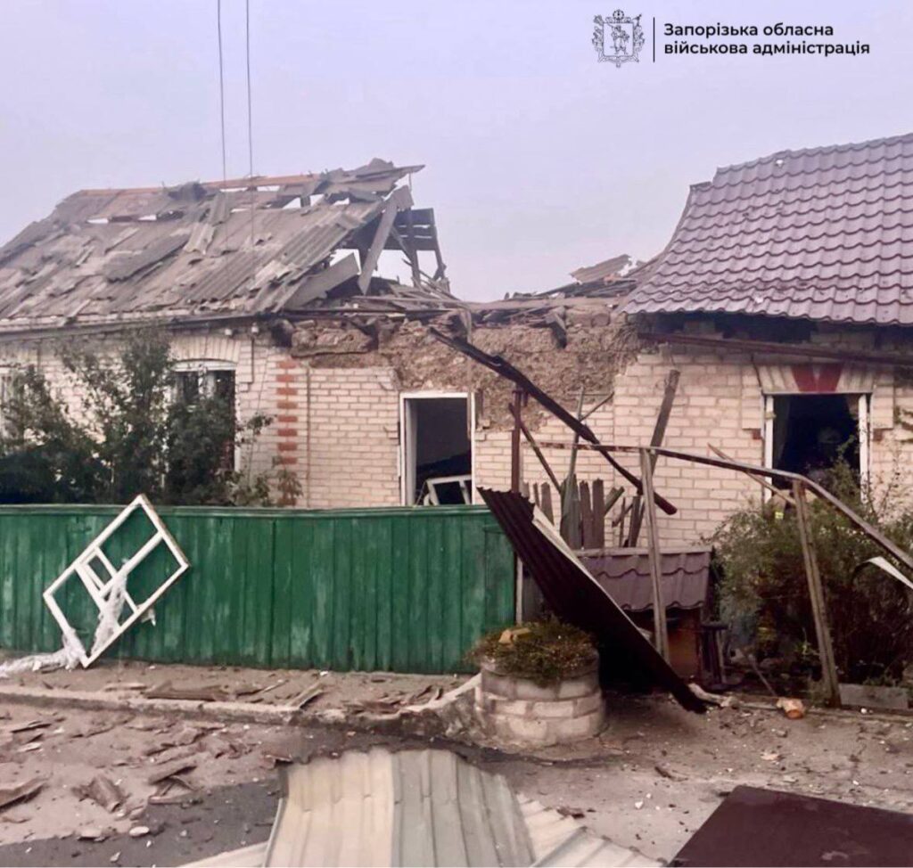 10 жовтня росіяни атакували Запоріжжя