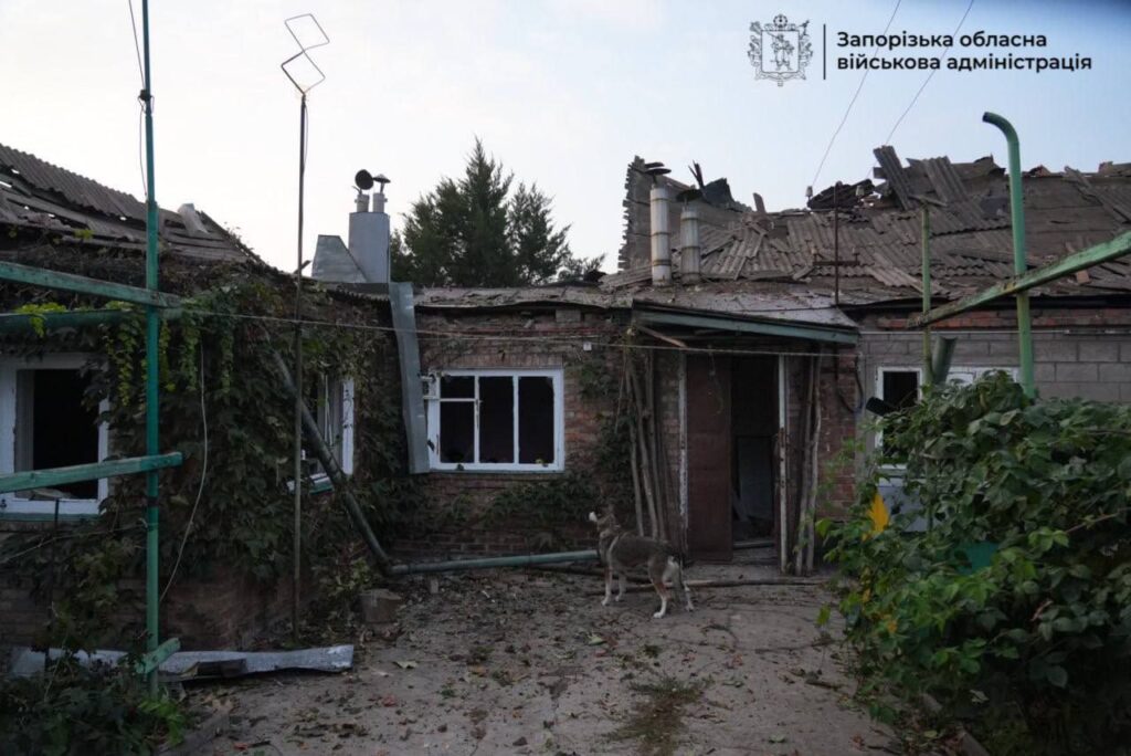 Наслідки атаки на Запоріжжя