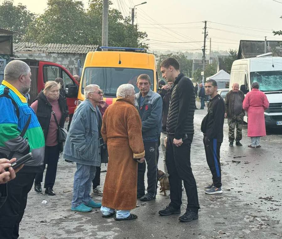 Наслідки атаки на Запоріжжя
