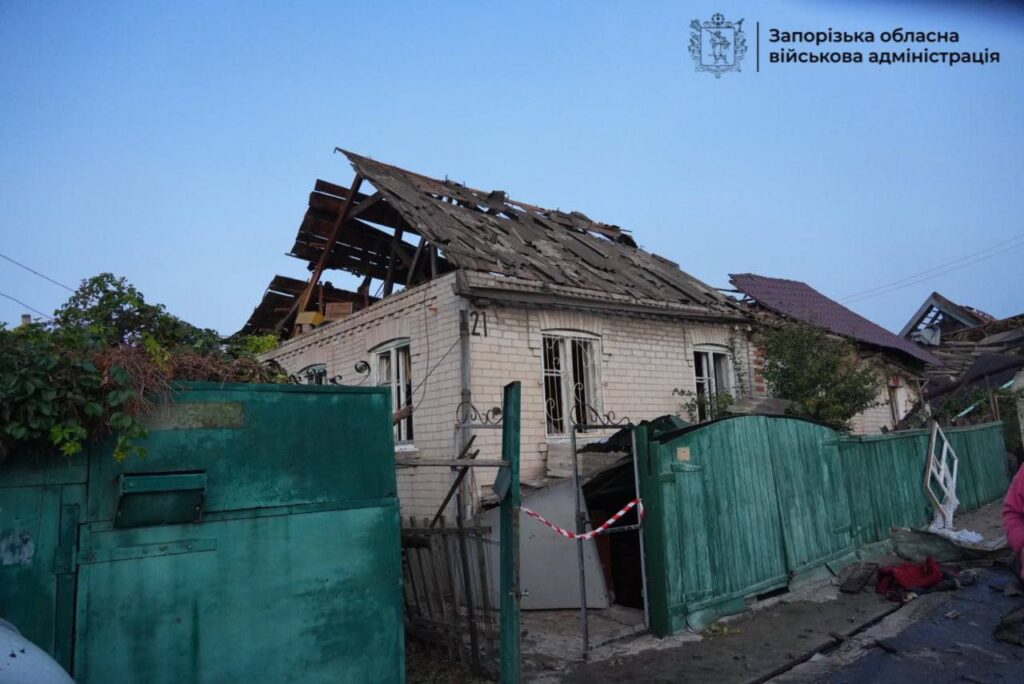 Наслідки атаки на Запоріжжя