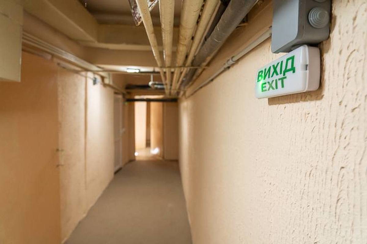 Укриття у Запоріжжі