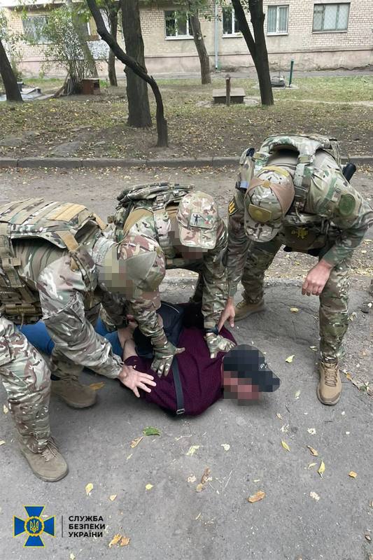 Затримання підозрюваного