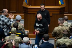 Зеленский отметил жителей Запорожской области государственными наградами: кого именно