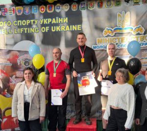 Запорожский спасатель получил три «золота» на Кубке Украины