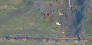 Украинские военные ударили по скоплению оккупантов на полигоне в Запорожской области (ВИДЕО)