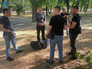 В Запорожье задержали мужчину, который пытался убить чиновника из Мелитополя