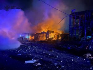 “Це є неприпустимо”: Місія ООН зробила заяву щодо удару росіян по Запоріжжю 6 грудня