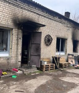 У Хортиці сталася пожежа в кінноспортивному клубі: дві тварини загинули