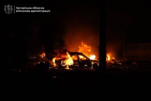 Росія атакувала Запоріжжя КАБами в День ЗСУ: є загиблі та поранені