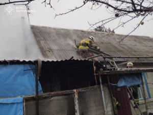 У Запоріжжі під час пожежі загинув чоловік, – ДСНС