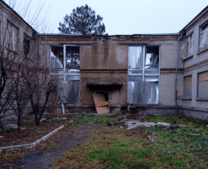 В День Святого Николая оккупанты обстреляли детский сад в Гуляйполе (ФОТО)