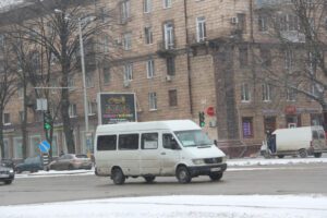В Запорожье возобновили работу некоторых маршруток: график движения
